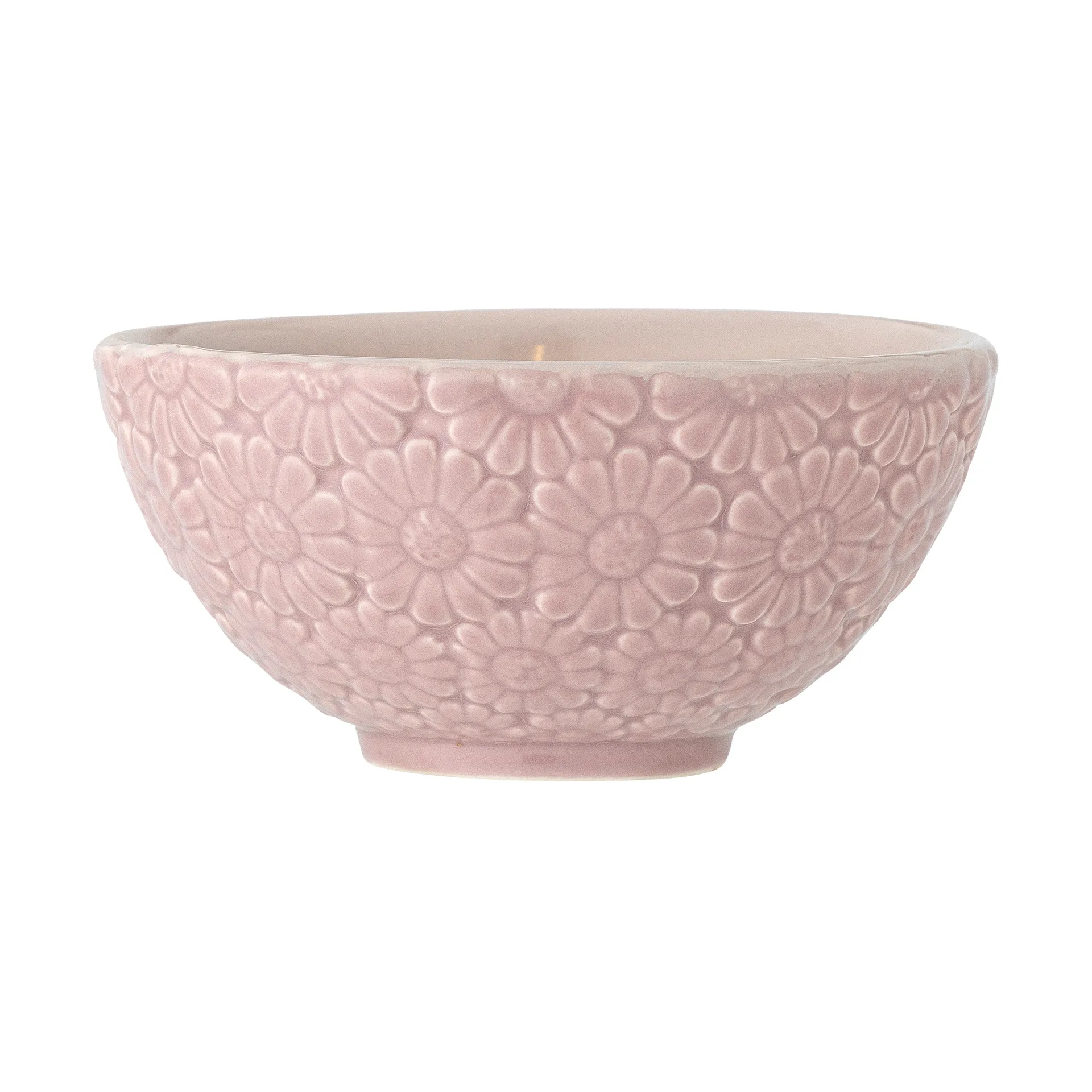 Bloomingville Benji sk&aring;l &Oslash;14 cm Rosa