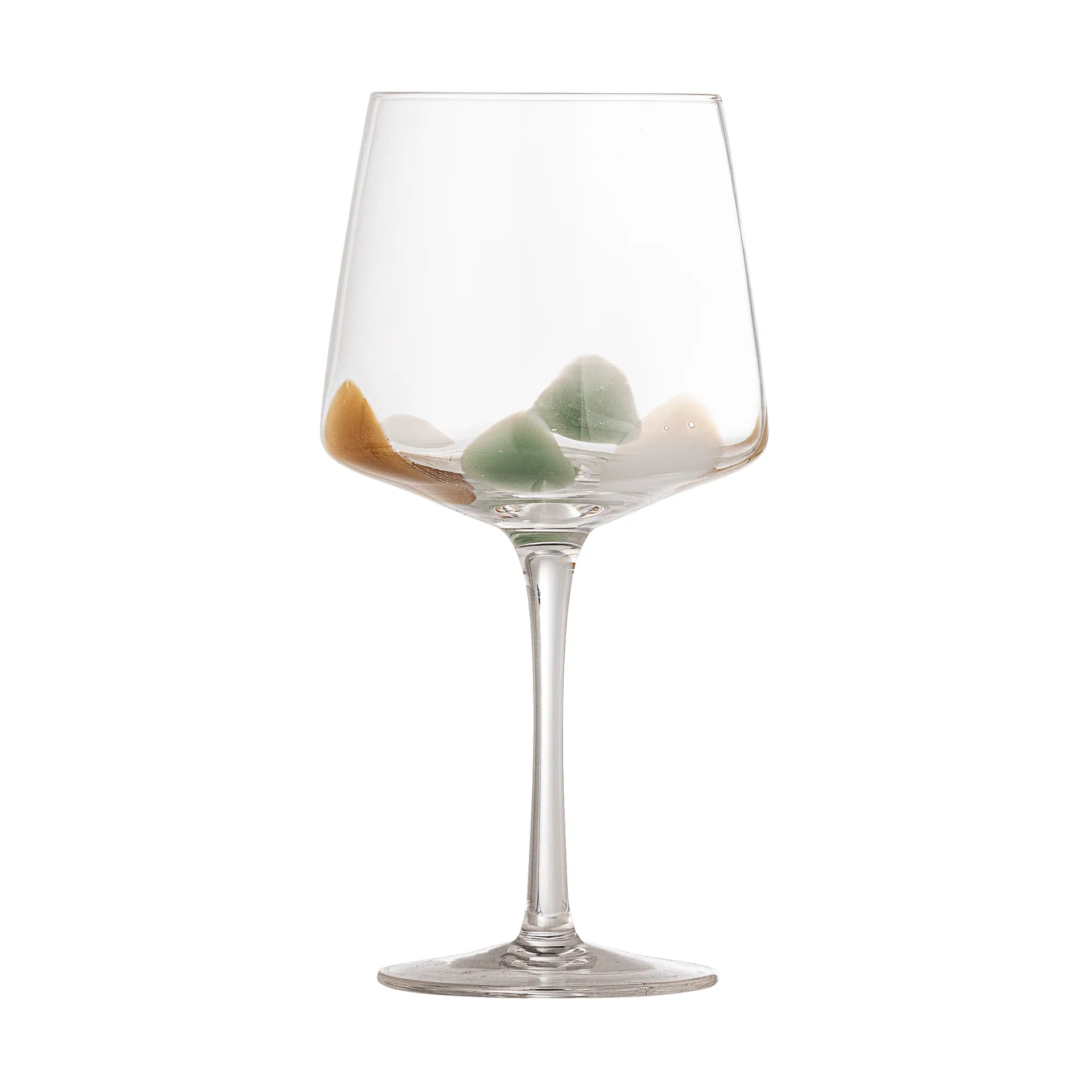 Bloomingville - Gildor Vinglas, Multifarvet, Glas, D10,5xH21 cm