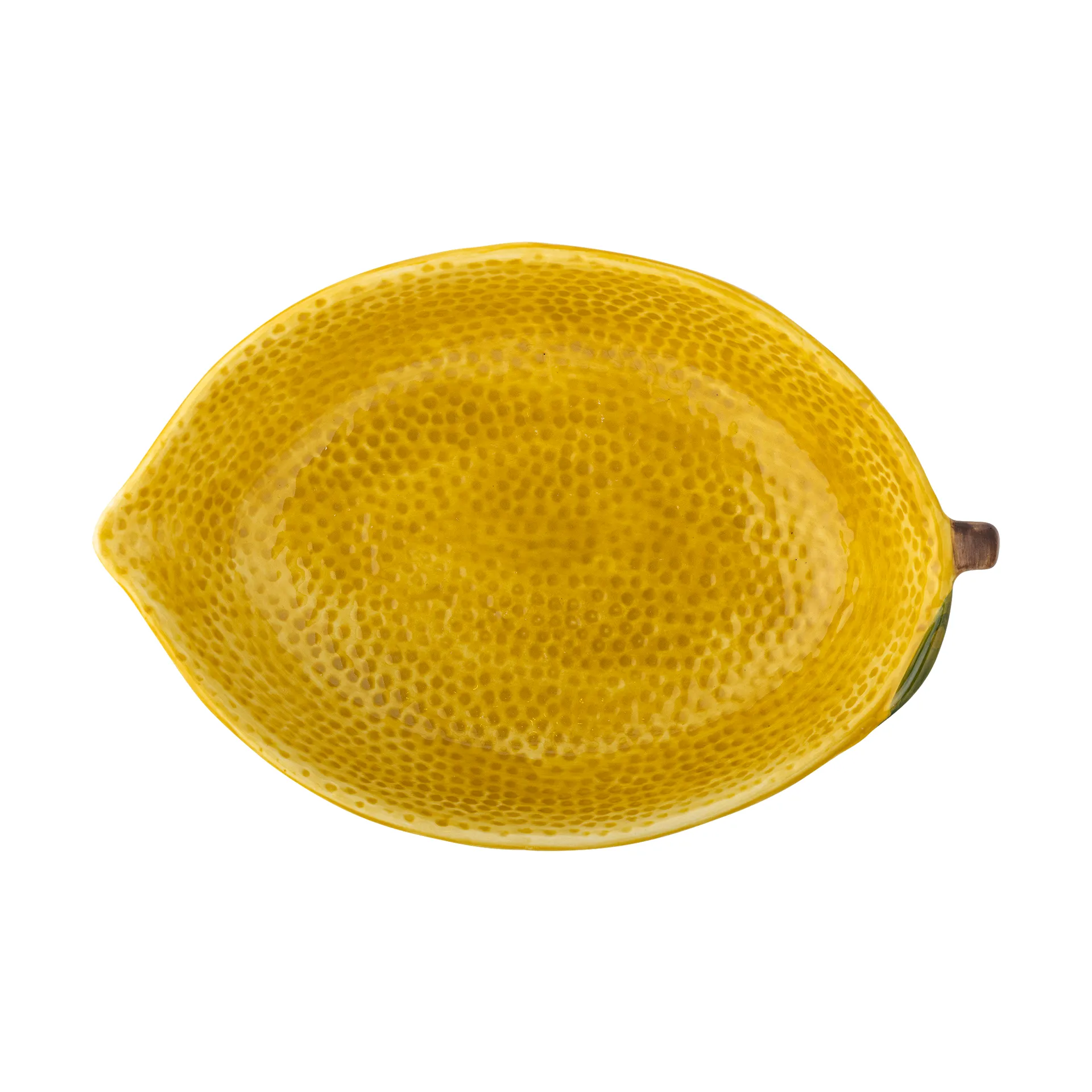 Creative Collection - Limone Bowl Ø18 cm - Yellow Stoneware