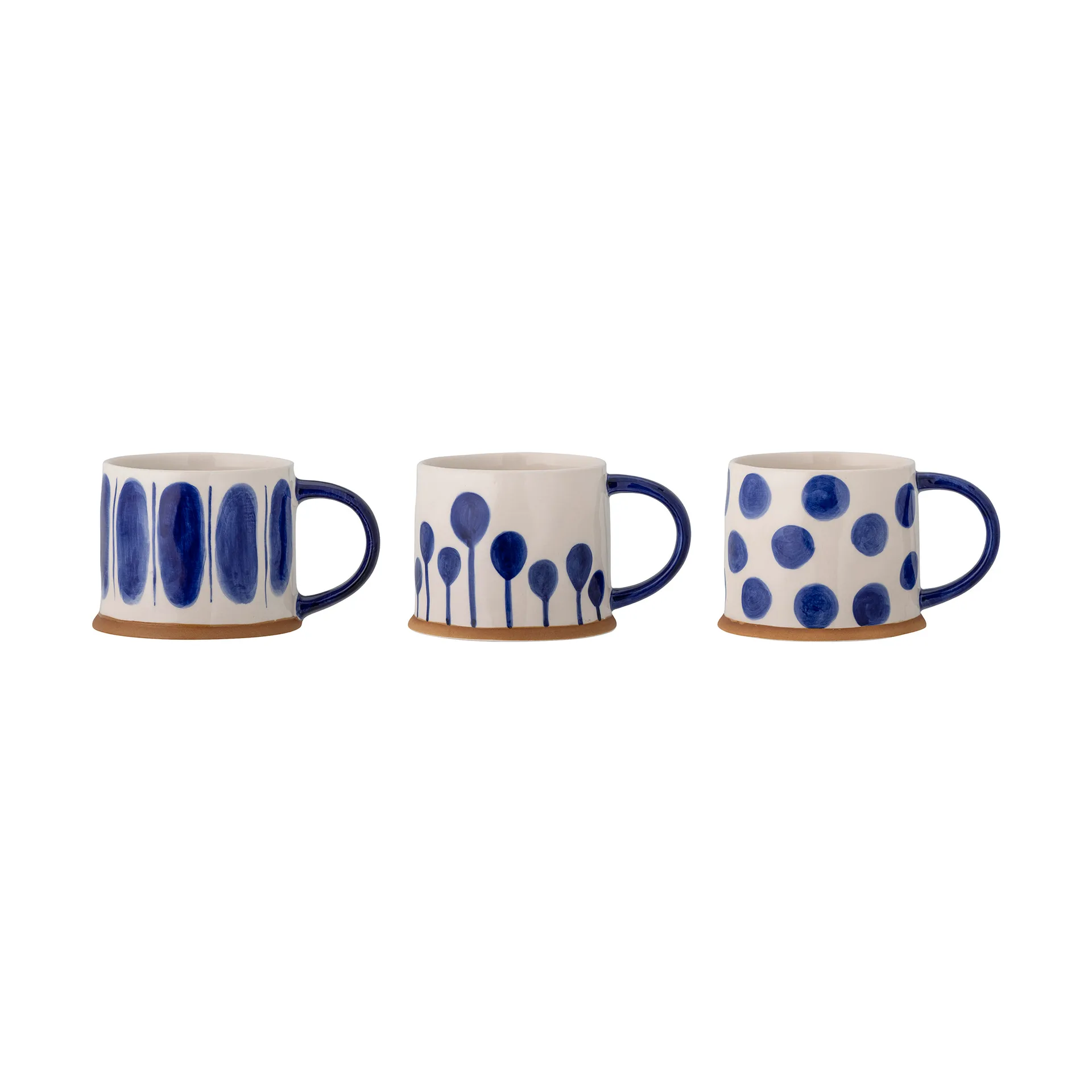 Bloomingville Linora mugg 45 cl 3-pack Bl&aring;