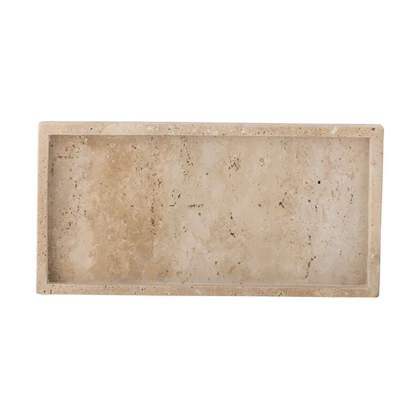 Majsa bricka 15x30,5 cm, Travertin