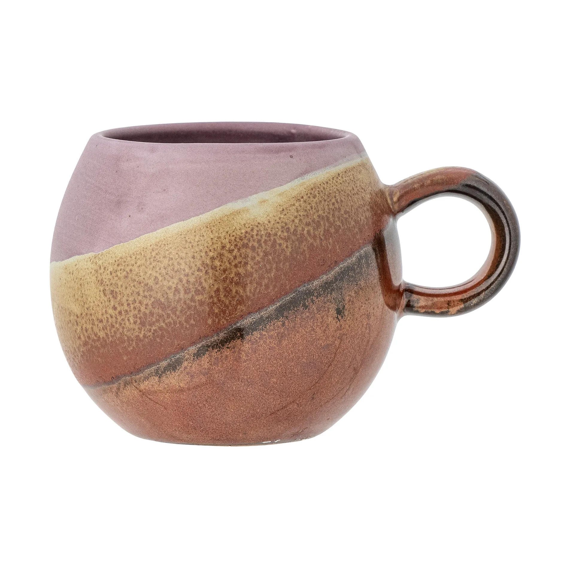 Bloomingville - Paula Kop, Lilla, Stentøj, D9xH8 cm