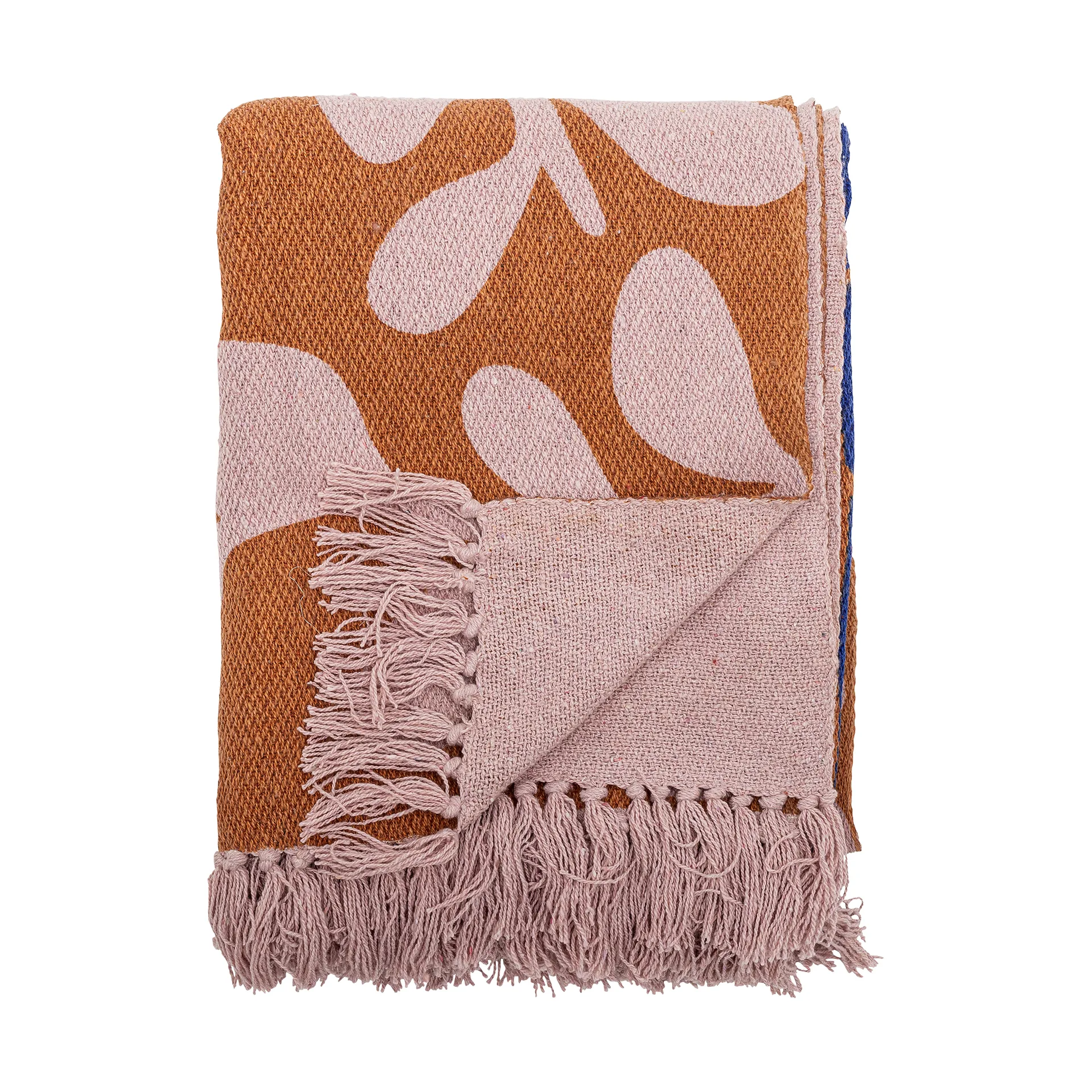 Bloomingville Plaid Atle cm Marron