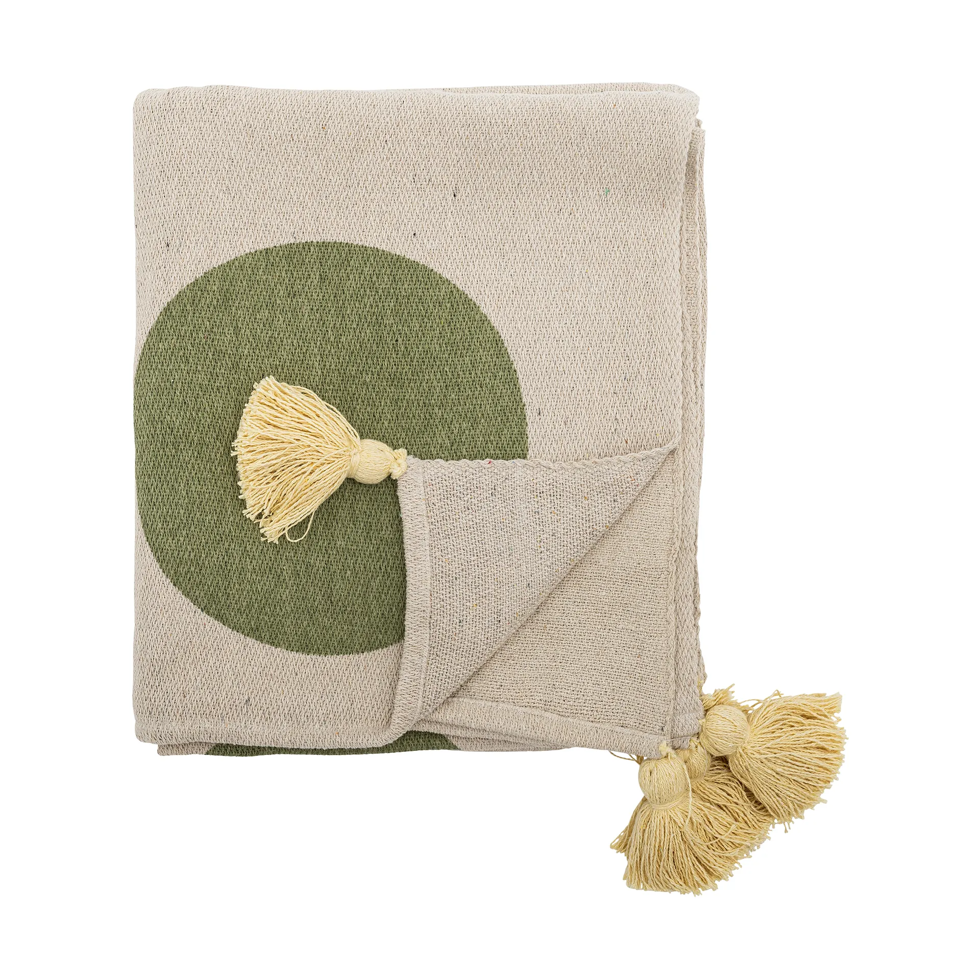 Bloomingville Plaid Clennie cm Nature