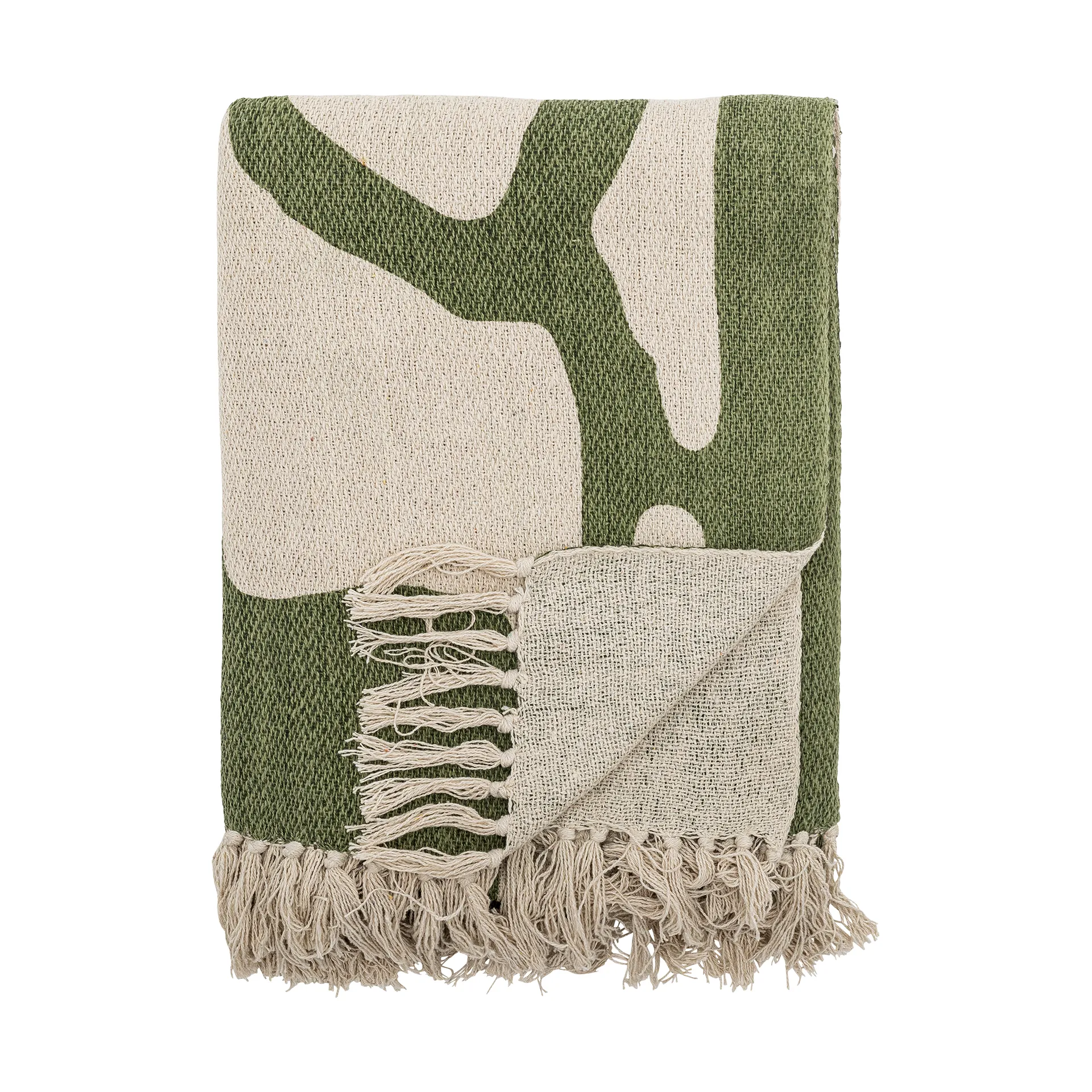 Bloomingville Plaid Dalmine cm Vert