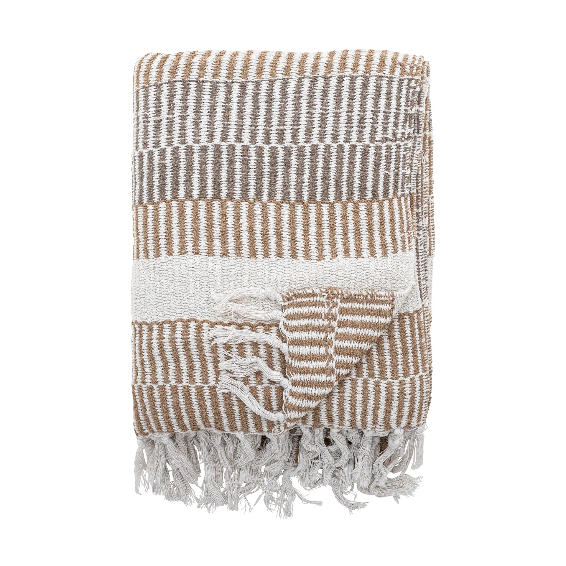 Bloomingville Plaid Isnel cm Nature