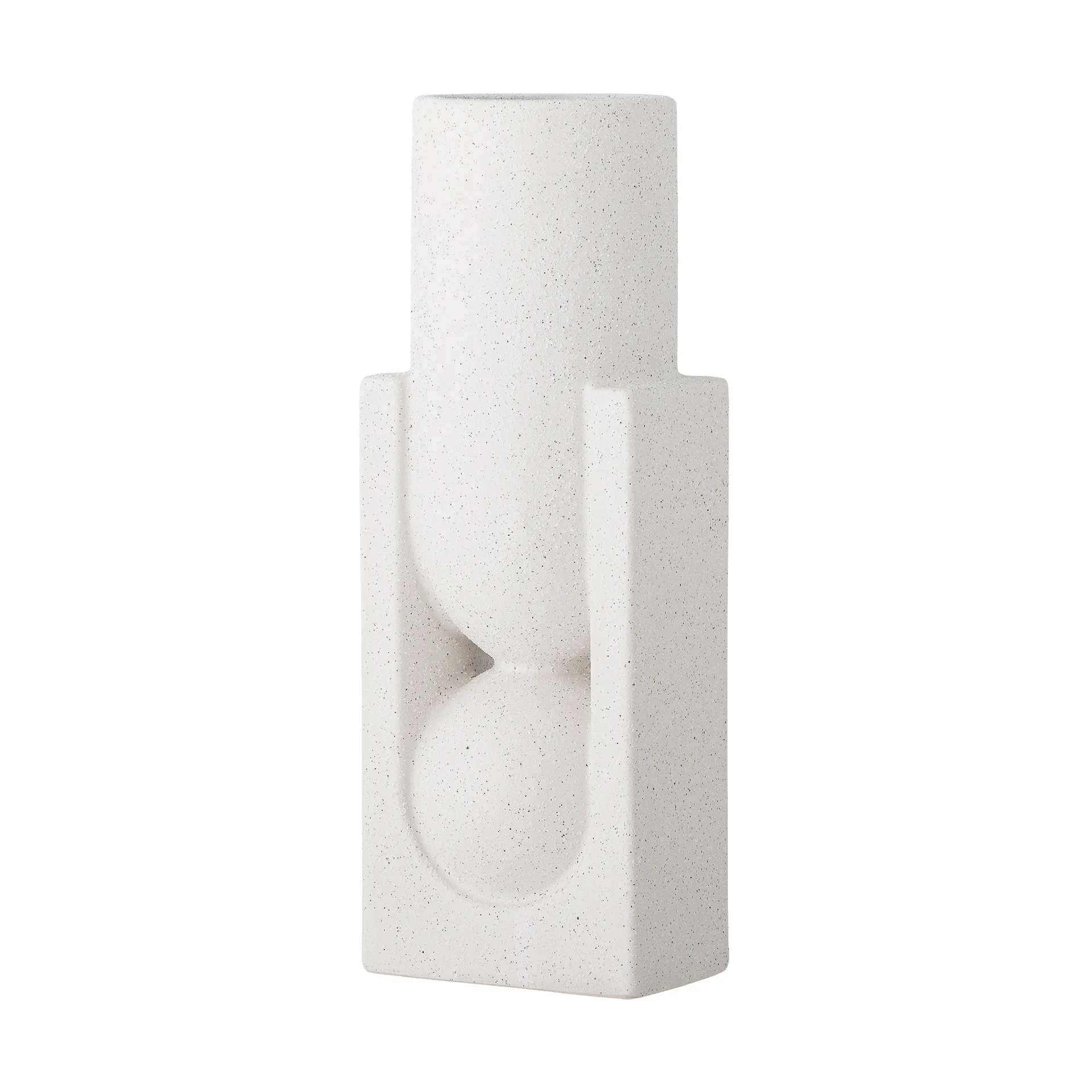 Bloomingville Salome vase 34 cm Hvid