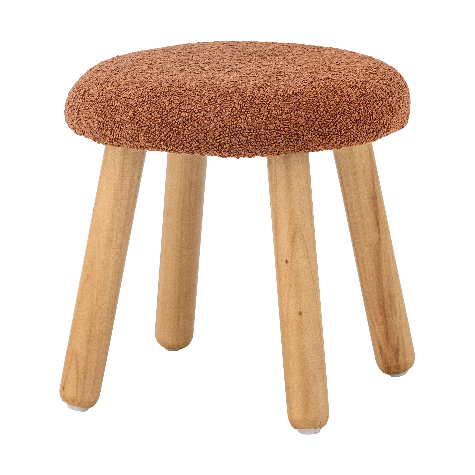Bloomingville Tabouret Aksel Marron