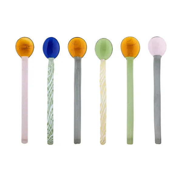 Takao sked 15 cm 6-pack, Multi