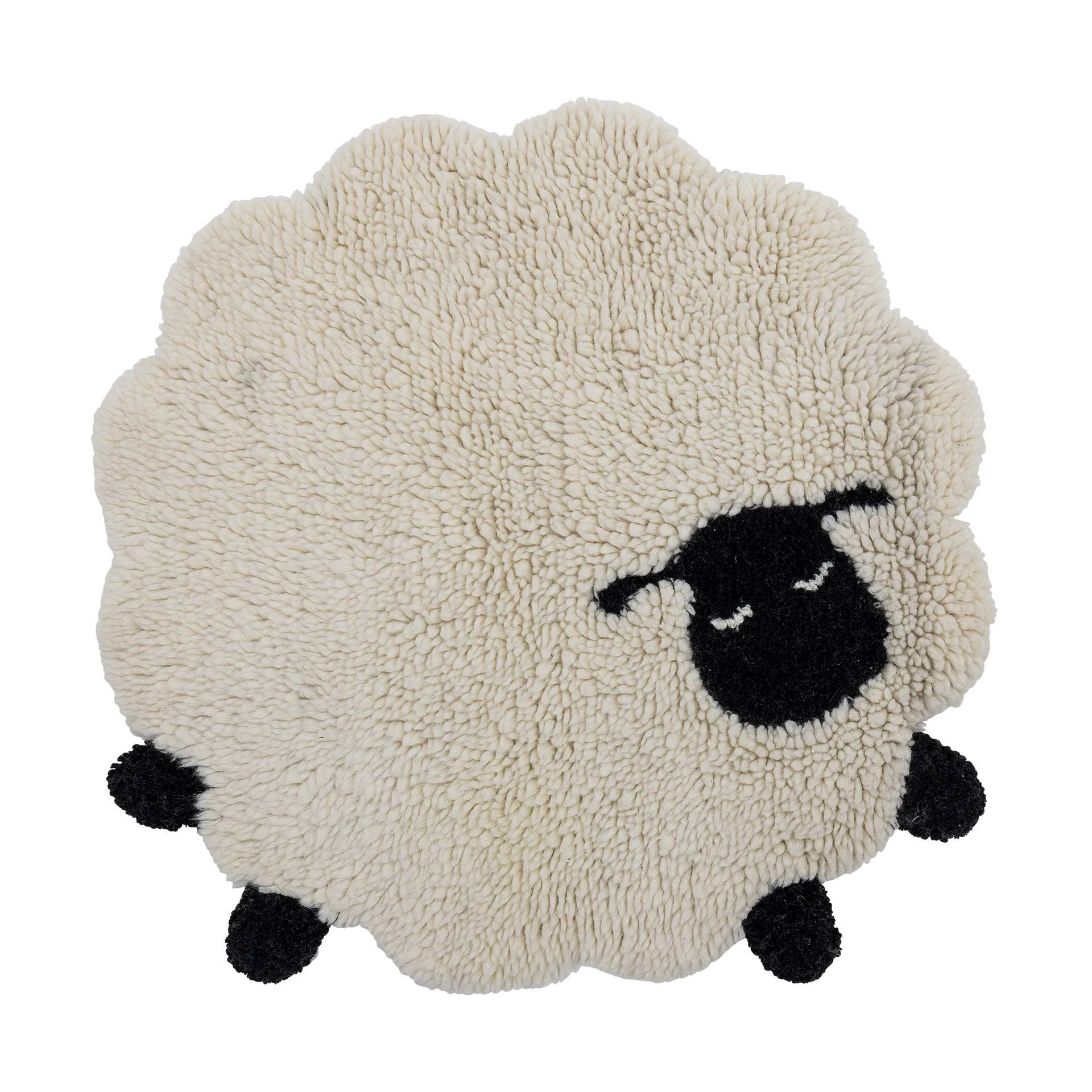 Bloomingville Tapis Dolly cm Blanc