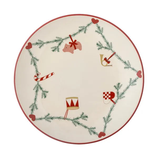 Yule tallrik Ø25,5 cm
