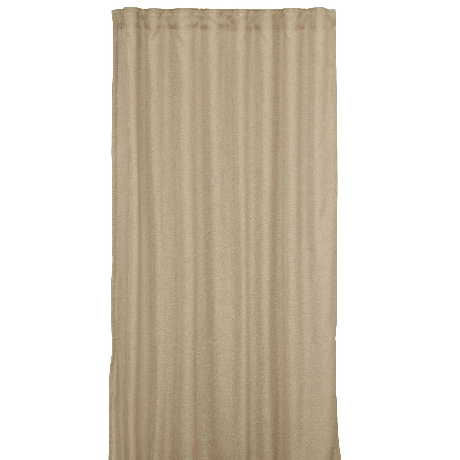 Boel & Jan Ensemble de rideaux Joline cm Brun
