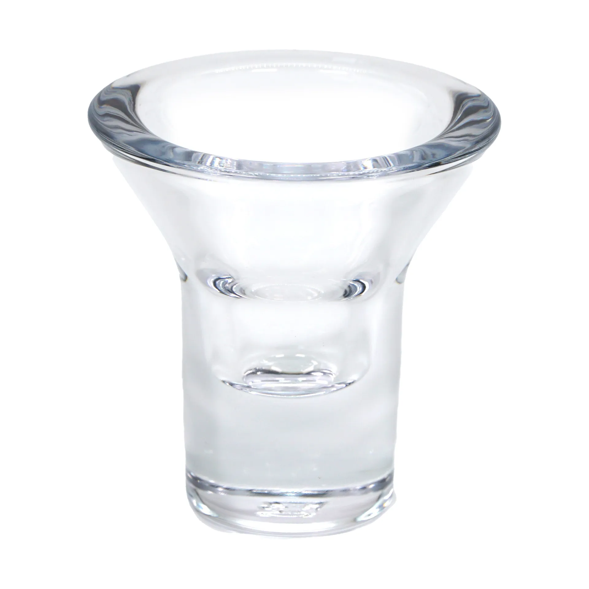 Born In Sweden Bougeoir Lumi 8 cm Clair
