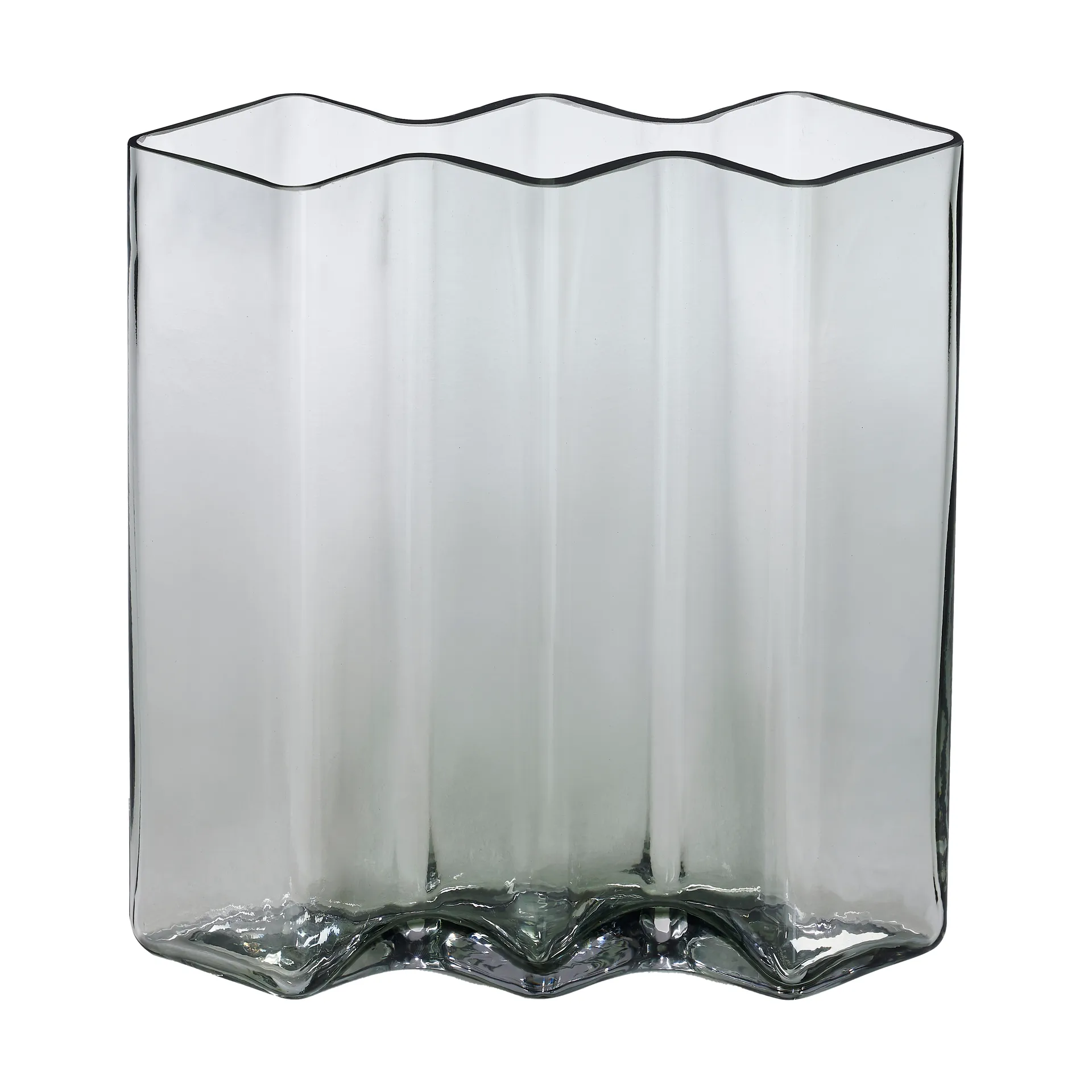 Born In Sweden Vase Row trois chambres bas Gris