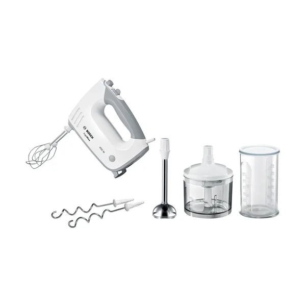 ErgoMixx MFQ36480 elvisp och stavmixer set, Vit-fönstergrå