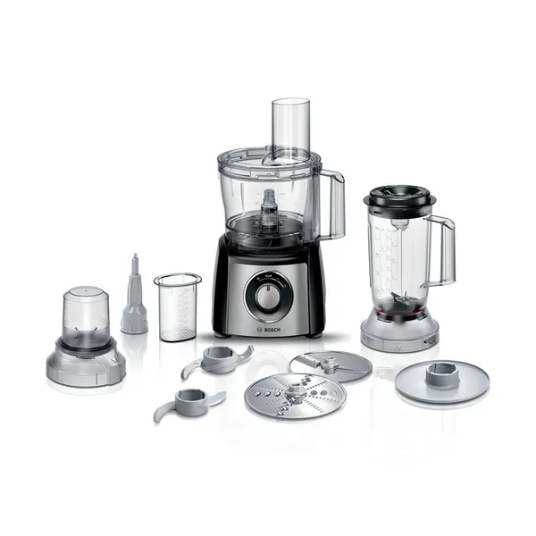 MultiTalent 3 MCM3501M matberedare set, Rostfritt stål