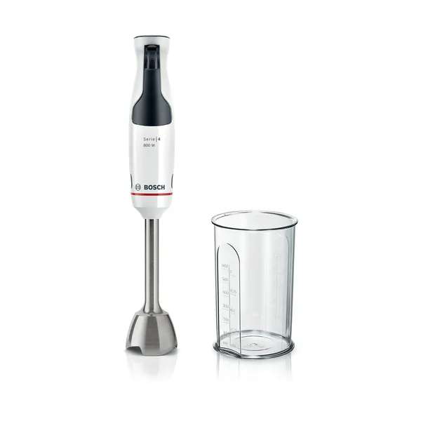 Serie 4 ErgoMaster MSM4W410 stavmixer 800W, Vit