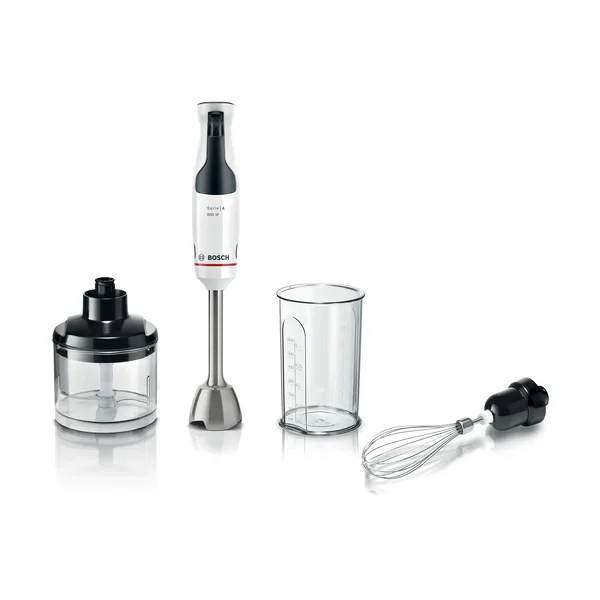 Serie 4 ErgoMaster MSM4W421 stavmixer set, Vit