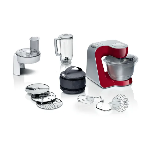 Serie 4 MUM 5 köksmaskin 1000W, Röd