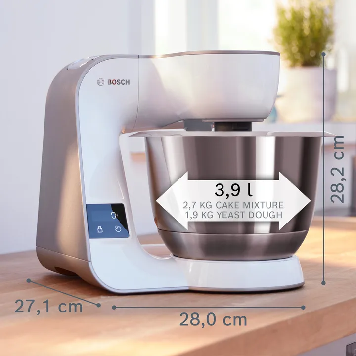 Bosch Serie 4 MUM5XW20 Kitchen Machine with Scale 1000W - Bosch