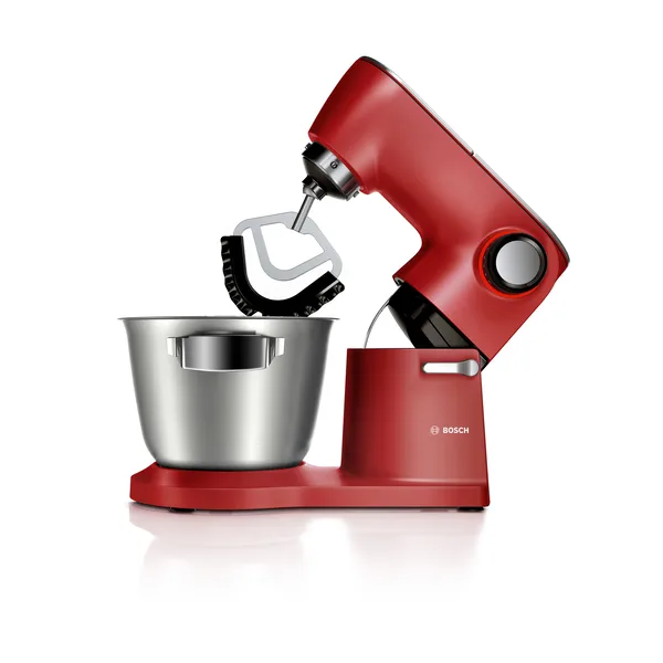 Serie 8 OptiMUM MUM9A66R00 köksmaskin 1600W, Röd