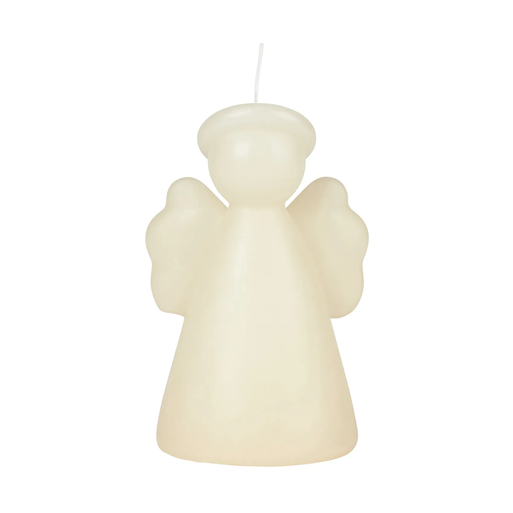 Broste Copenhagen Bougie Angel sculpture Off white