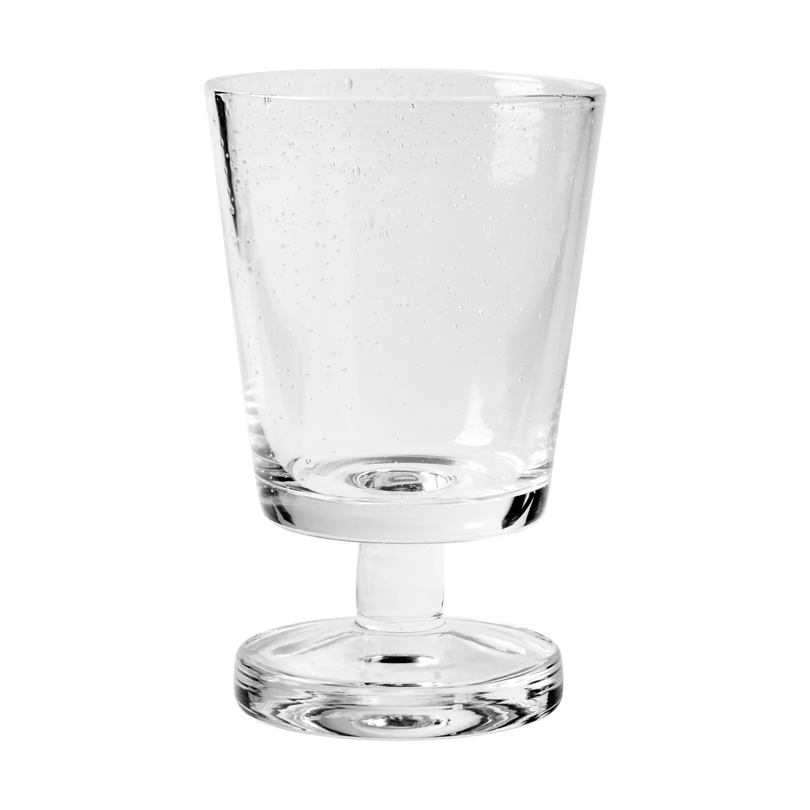 Broste Copenhagen Bubble hvidvinsglas 20 cl Klar
