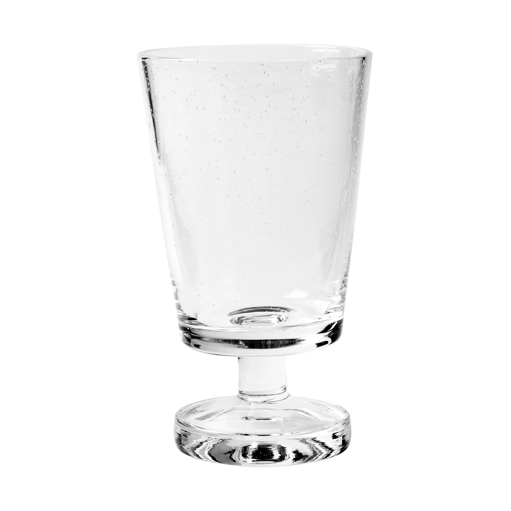 Broste Copenhagen Bubble rødvinsglas 25 cl Klar