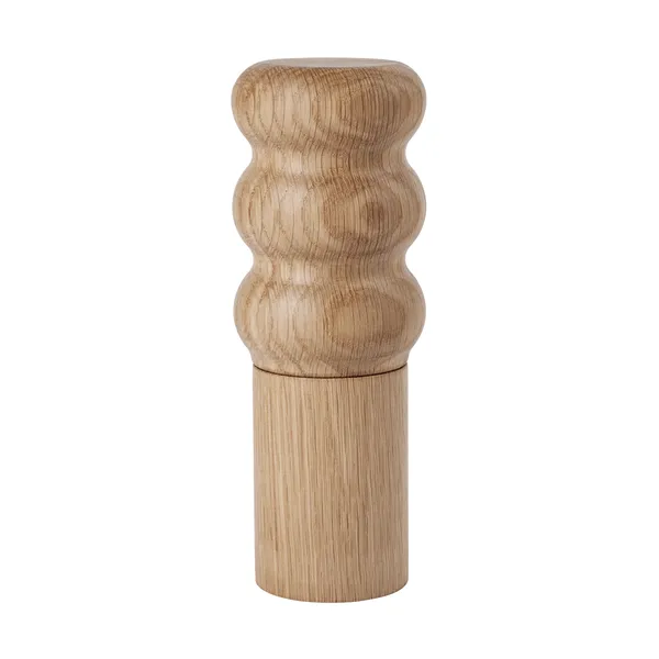 Edgar salt- och pepparkvarn 20 cm, Natural-oljad ek