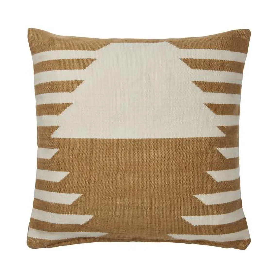 Broste Copenhagen Housse de coussin Hedda cm Beige