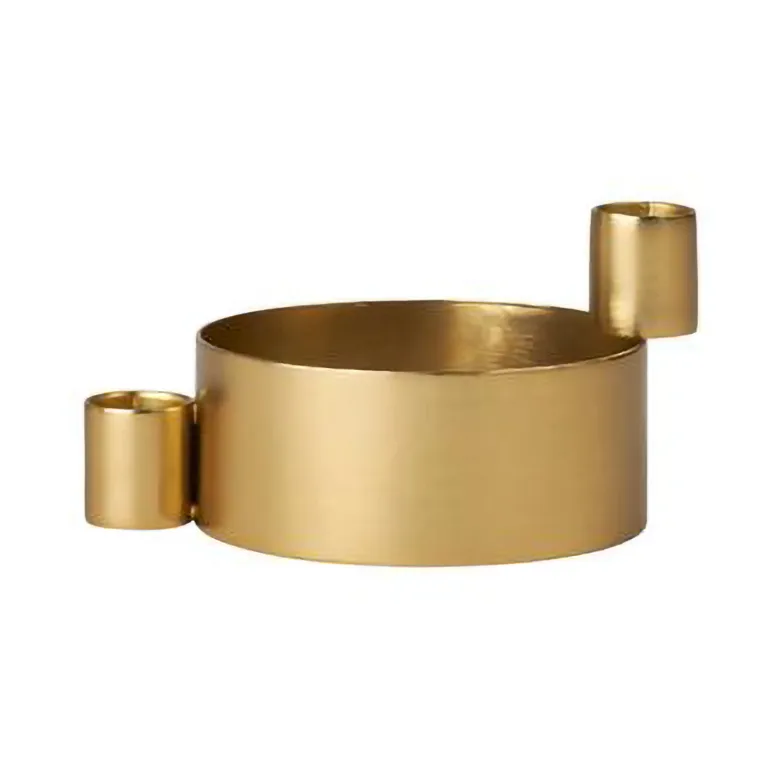 Broste Copenhagen Judie lysestage 7x14 cm
