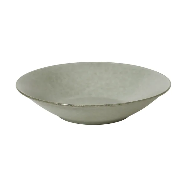 Nordic Marsh djup tallrik, Ø22,5 cm