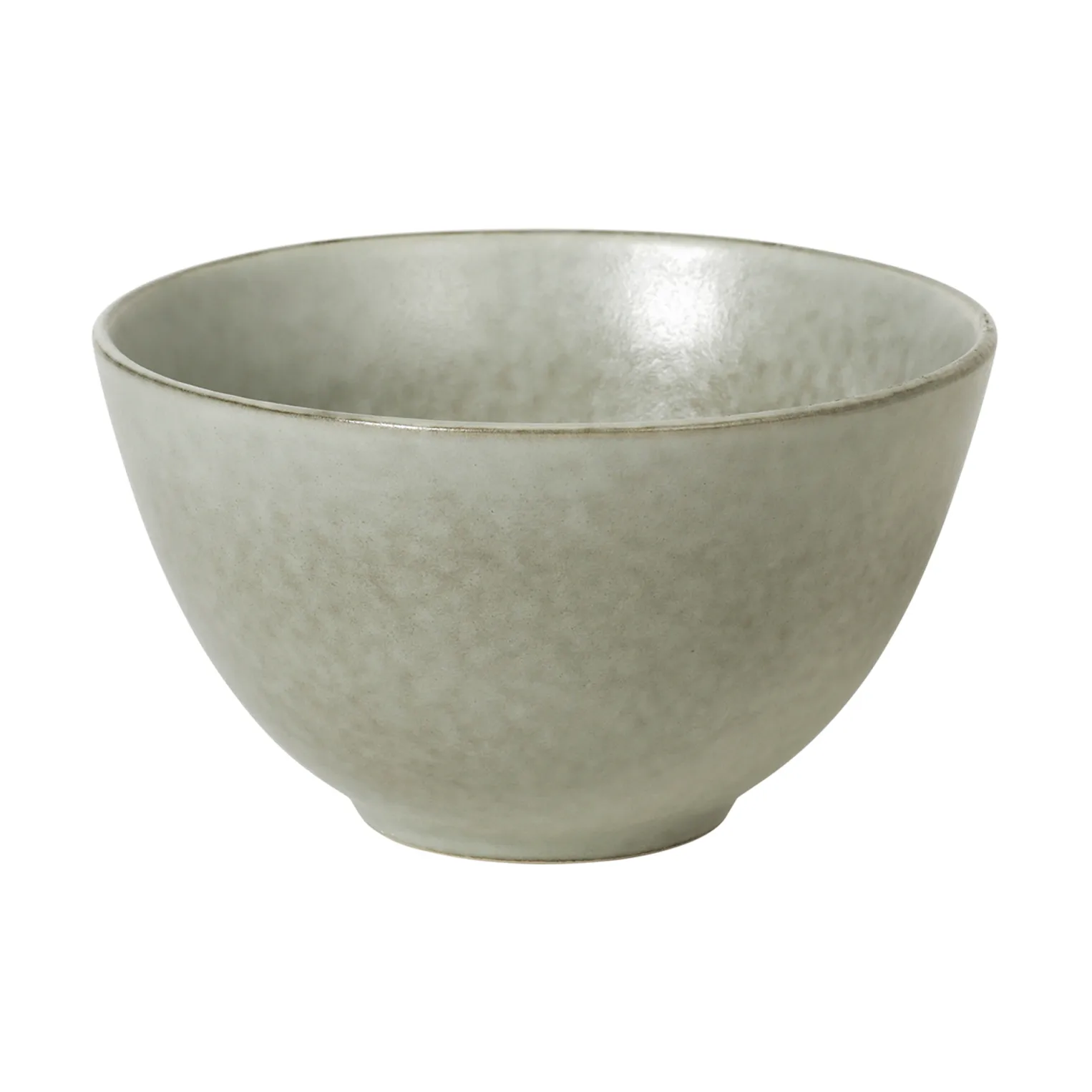 Broste Copenhagen Nordic Marsh Skål 15 Cm - Serveringsskålar Stengods Grön