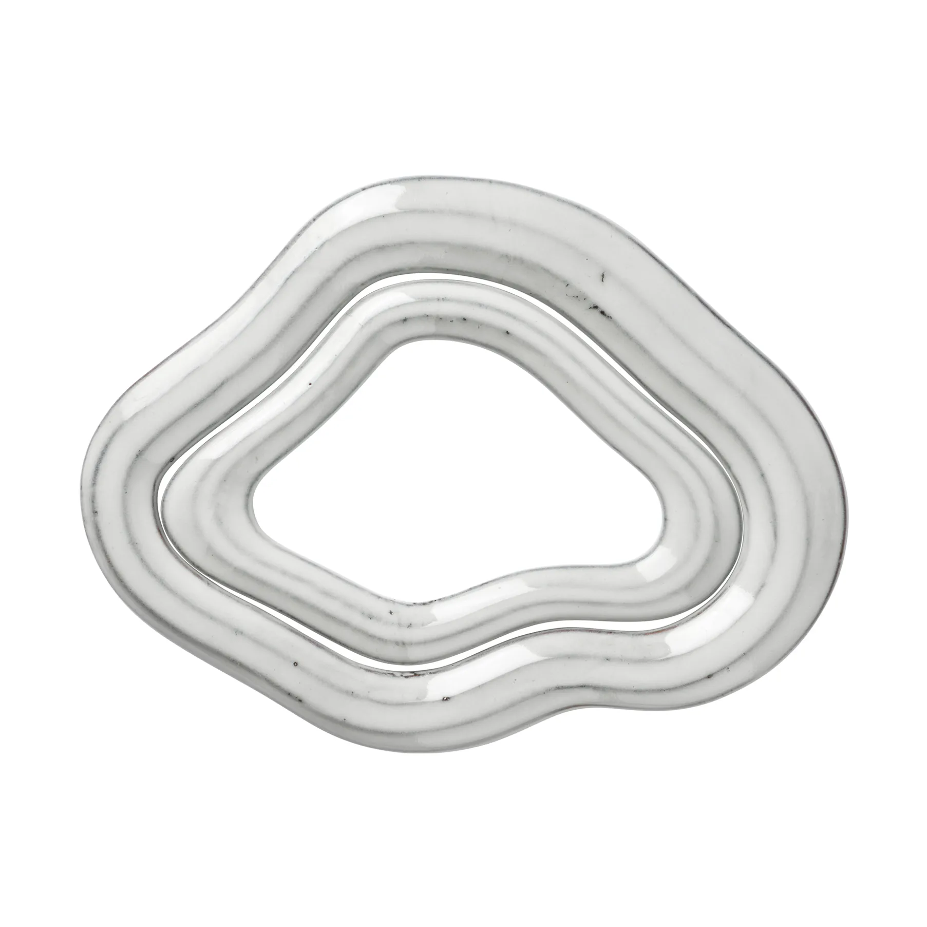 Broste Copenhagen Nordic Sand bordskåner 19x25 cm