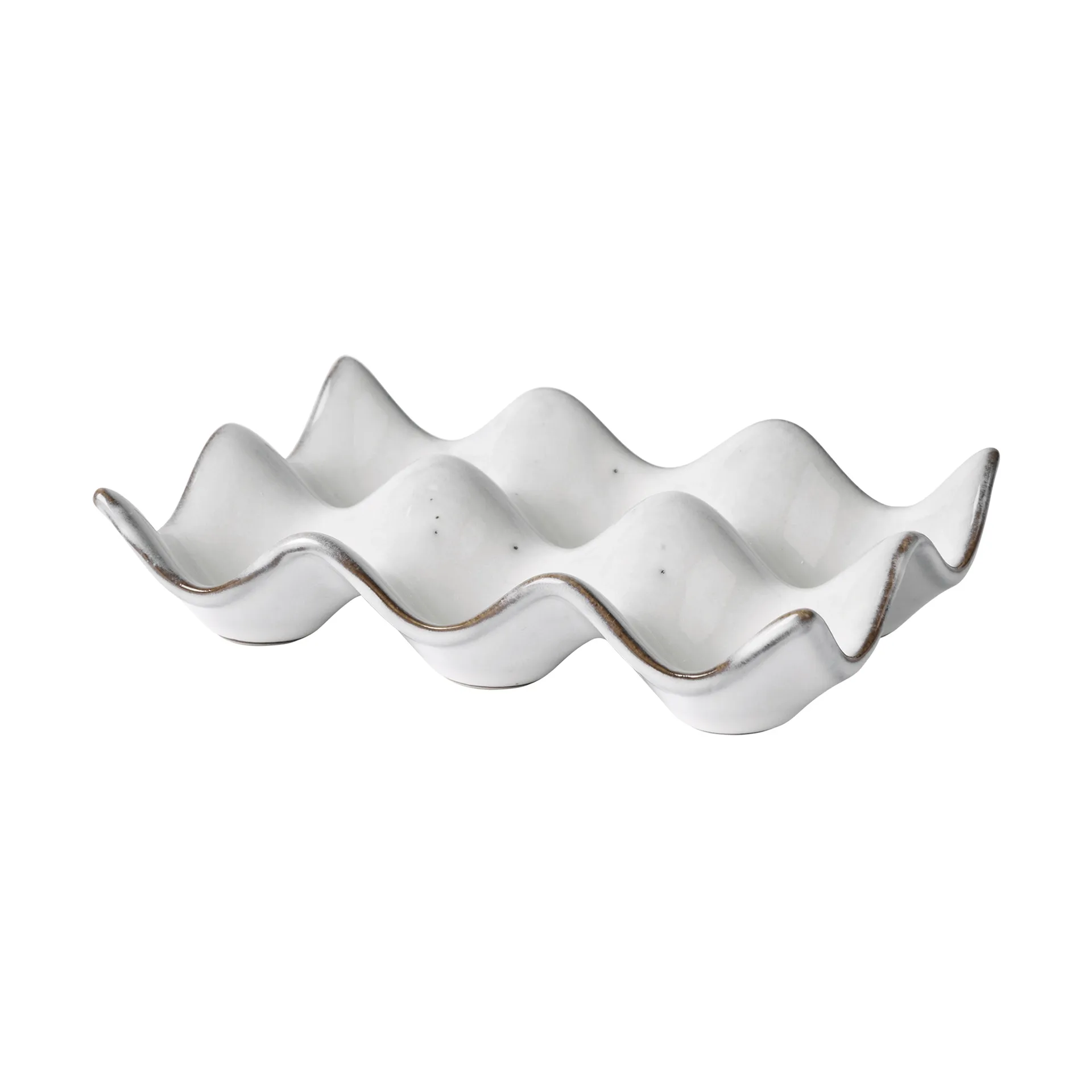Broste Copenhagen Nordic Sand æggebakke 10x15 cm