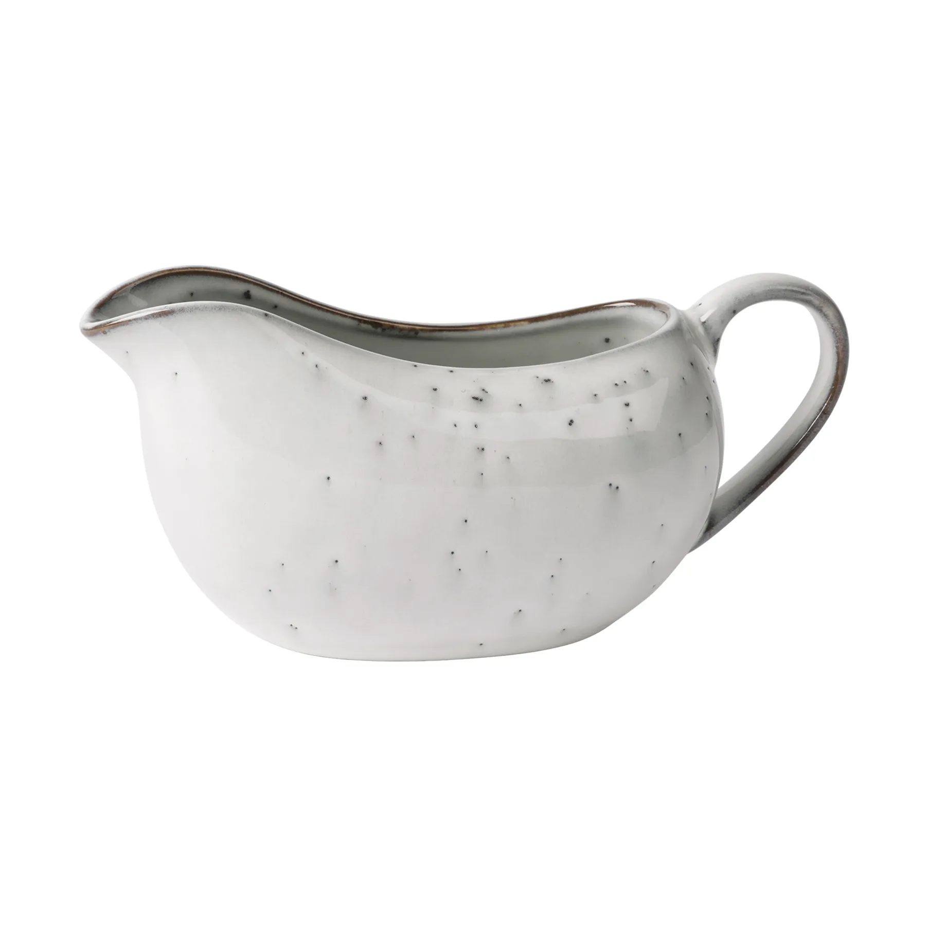 Broste Copenhagen Nordic Sand sovseskål 9x18 cm 40 cl