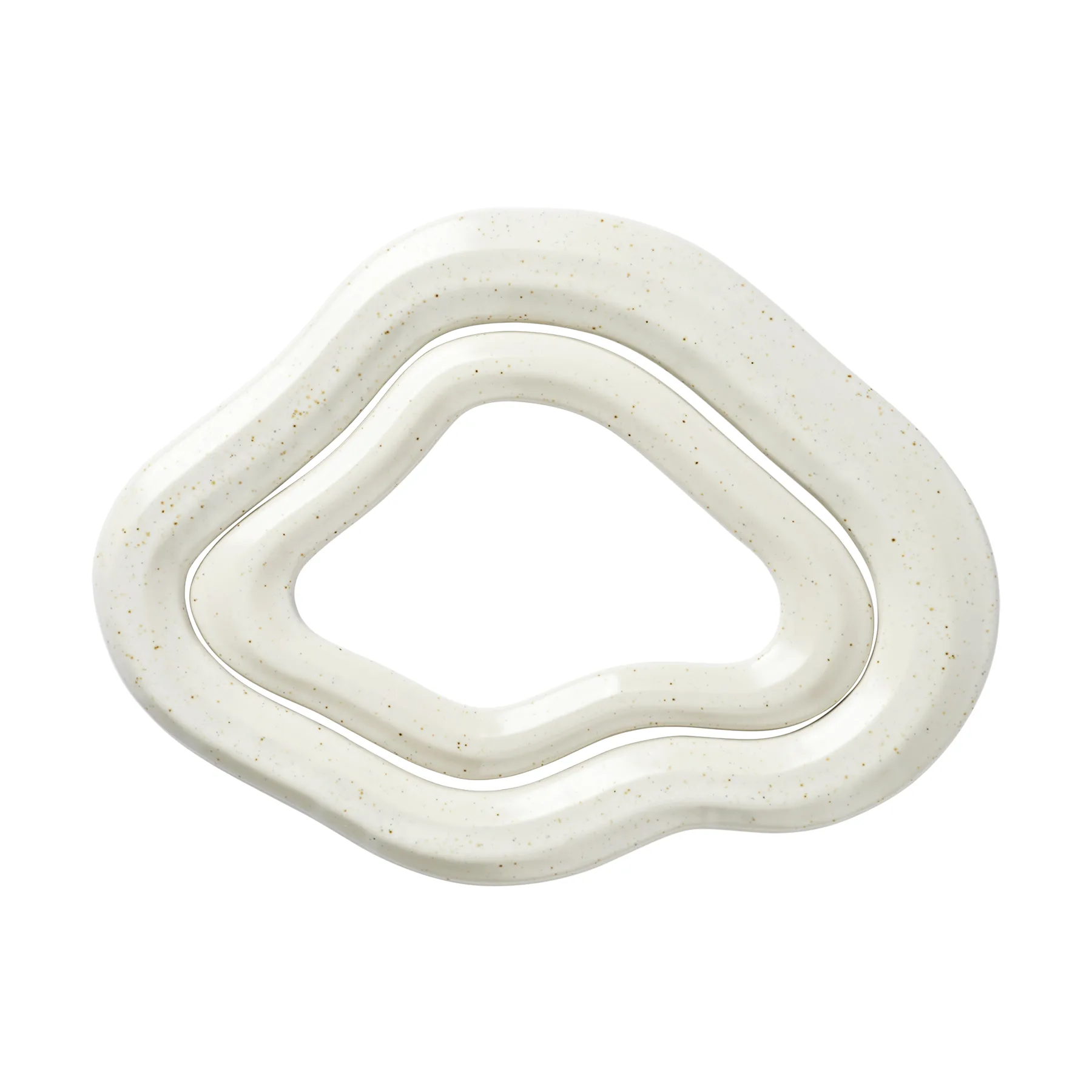 Broste Copenhagen Nordic Vanilla bordskåner 19x25 cm