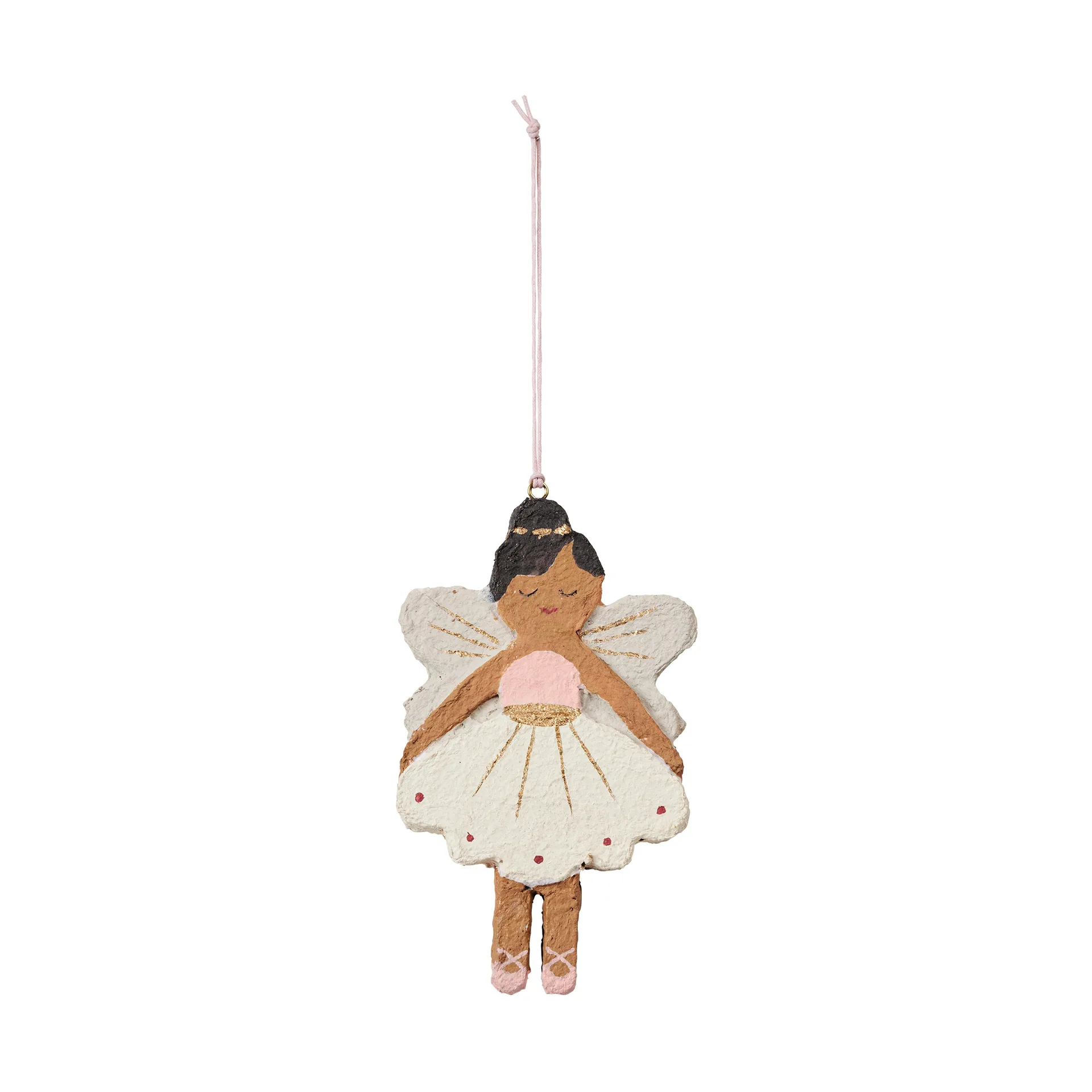 Broste Copenhagen Suspension ballerine de Noël Fairy Tale Multi