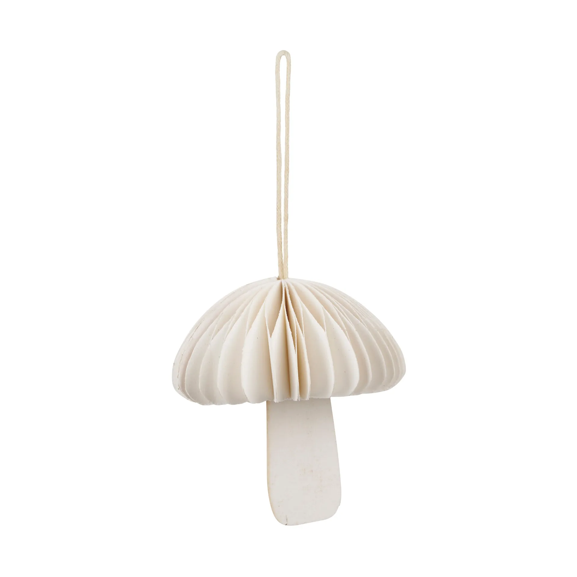 Broste Copenhagen Suspension de Noël Fungi Off white