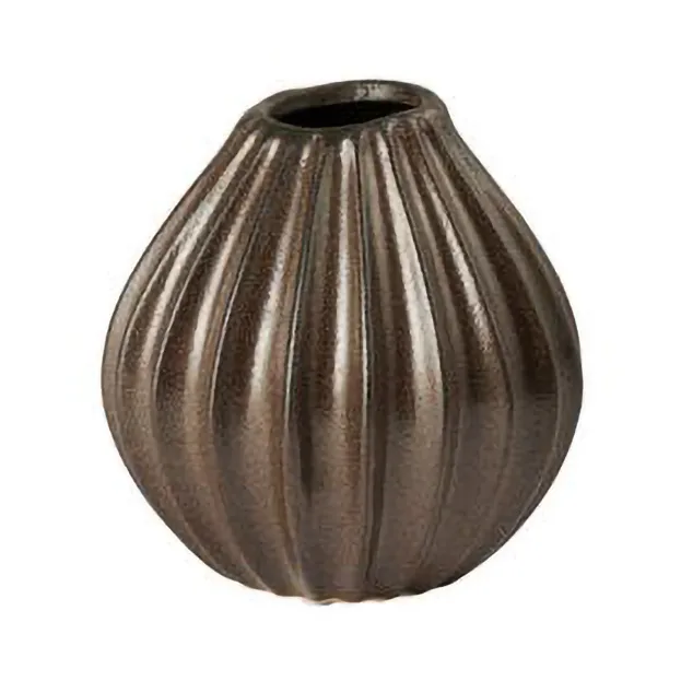 Broste Copenhagen Vase large S Brun
