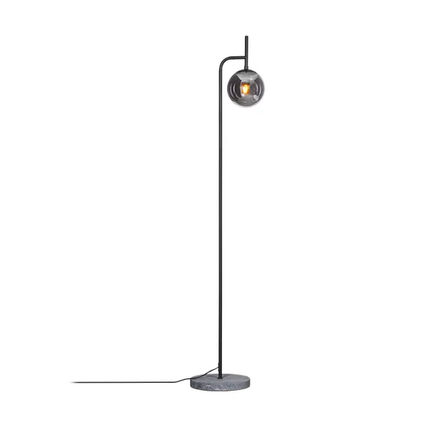 Boyle golvlampa 163,5 cm, Rökgrå