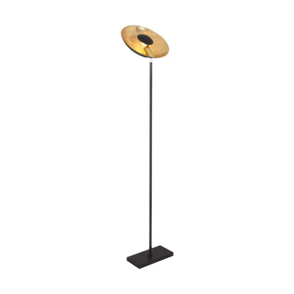 Captain uplight golvlampa 171 cm, Svart
