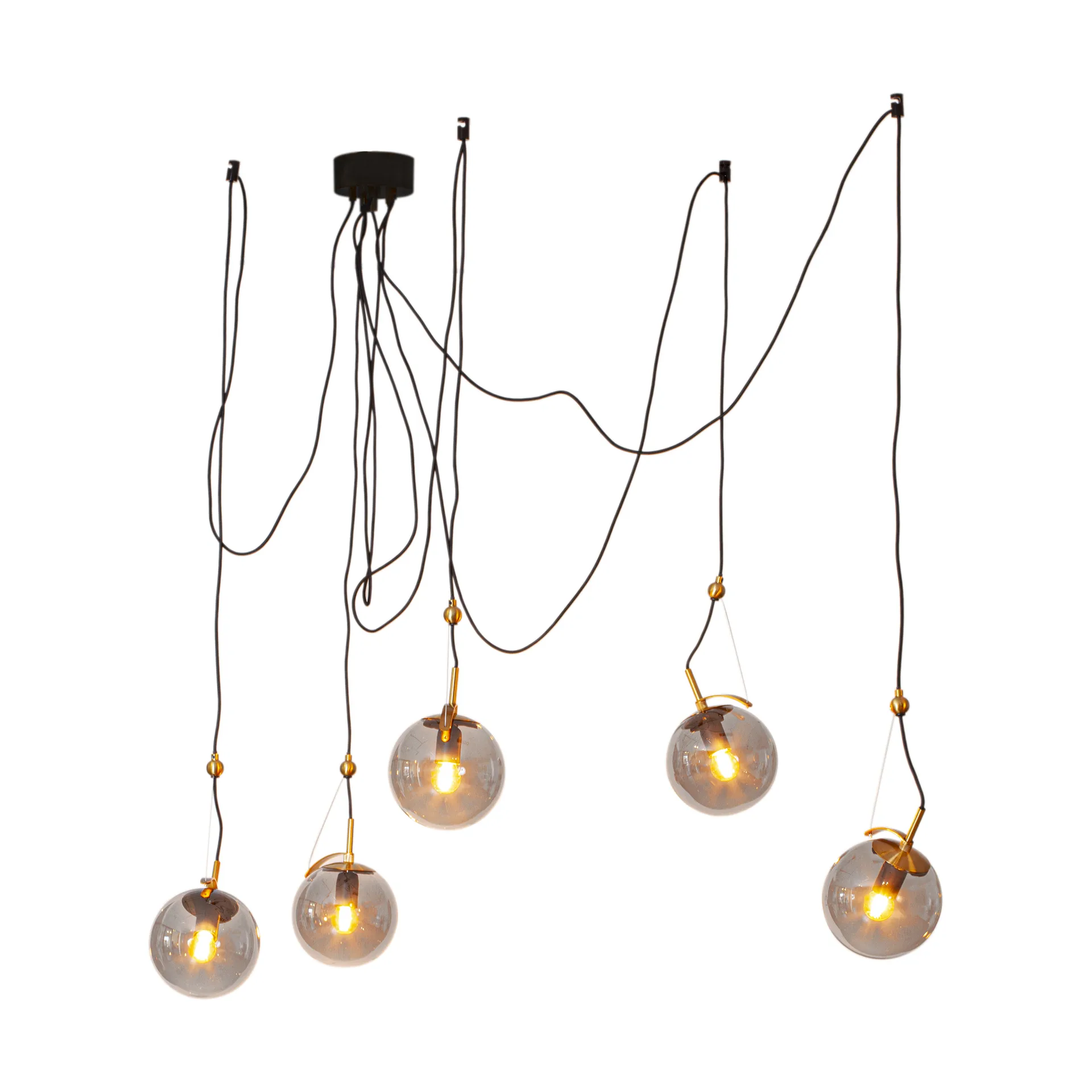 By Rydéns Carry loftlampe 18 cm 5 grå