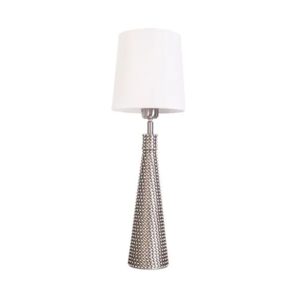 Lofty slim bordslampa 54 cm, Satin
