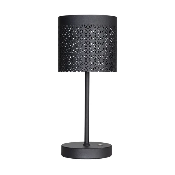 Maison bordslampa 34,5 cm, Sandsvart