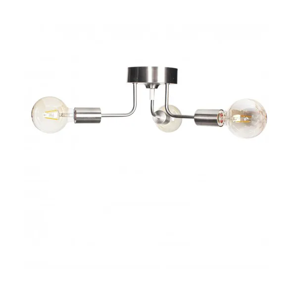 Monroe plafond 42 cm, Chrome