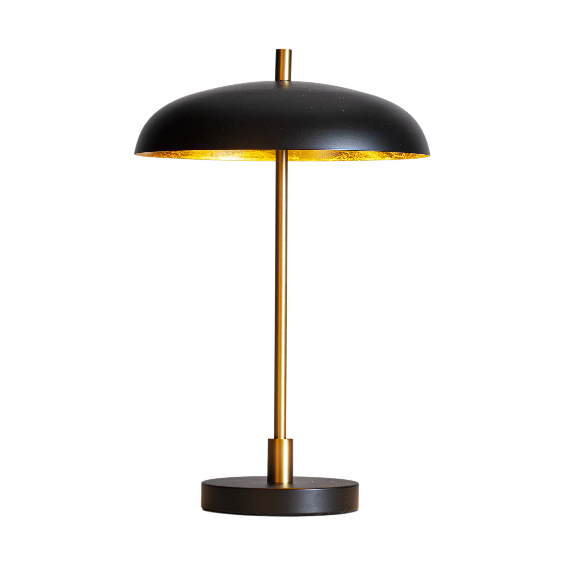 By Rydéns Shelby bordlampe 45 cm Sort-guld