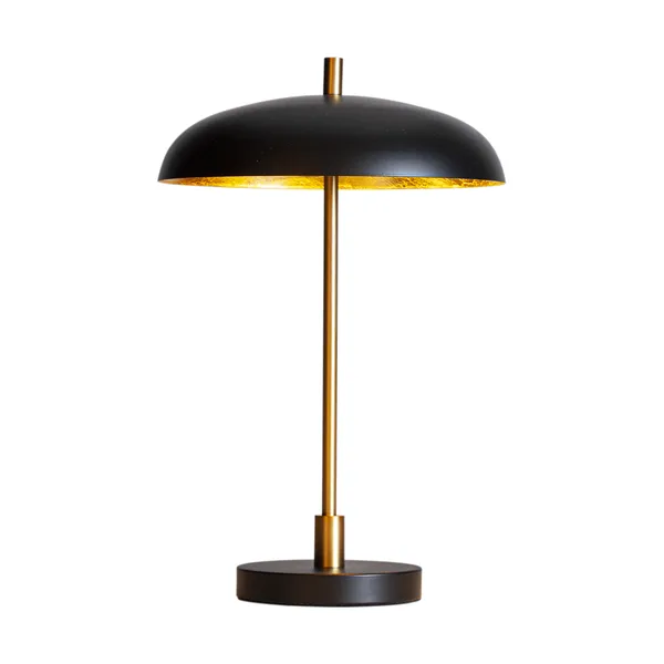 Shelby bordslampa 45 cm, Svart