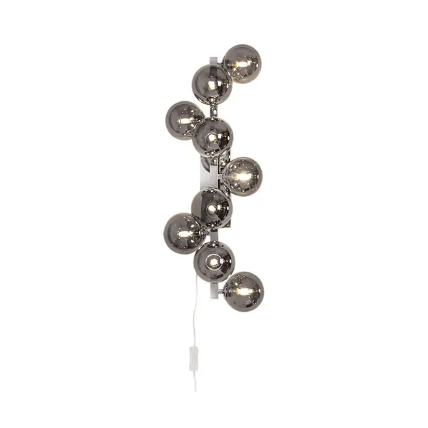Splendor vägglampa 66 cm, Smoke