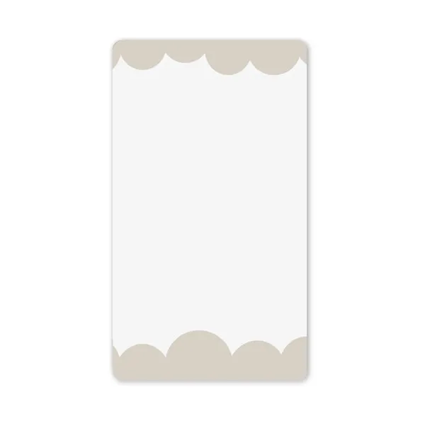 Bubbly spegel S 40x70 cm